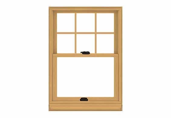 Double-Hung Window
