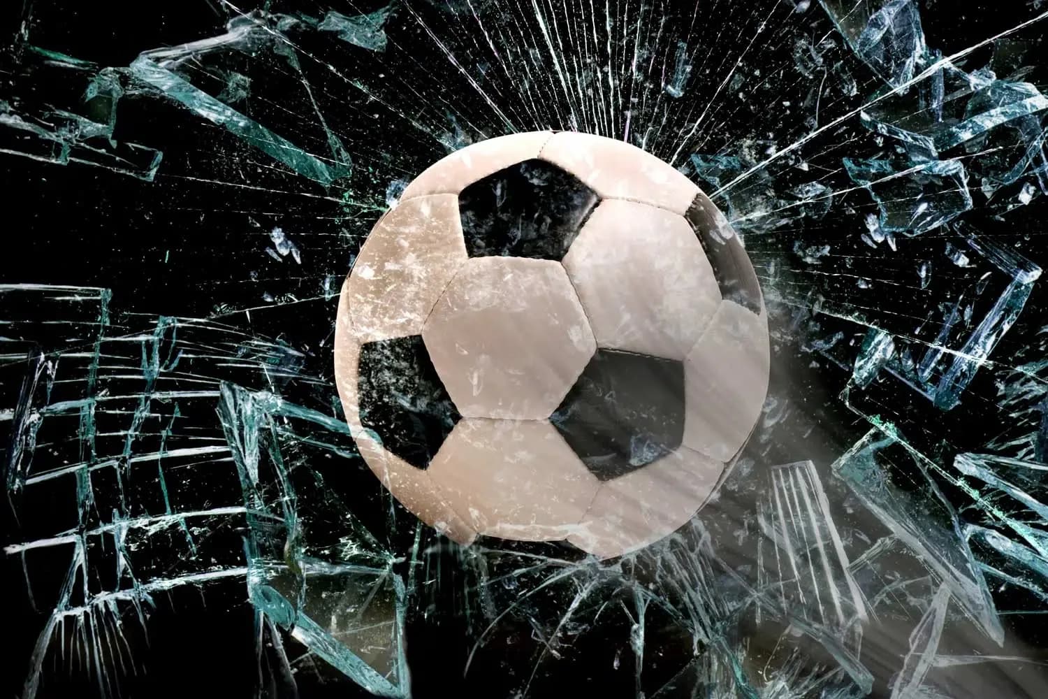 Ball Through Glass