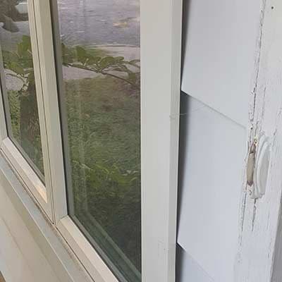 Capping Over Siding