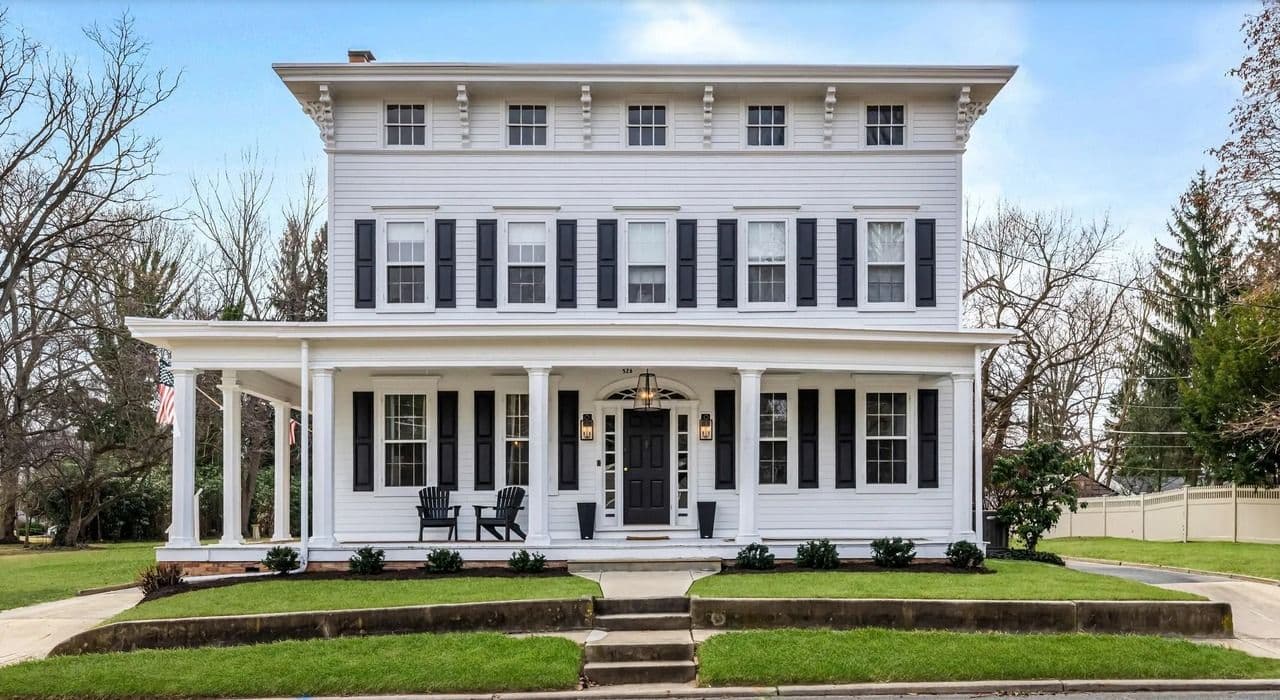 Historic Home Window Replacement NJ