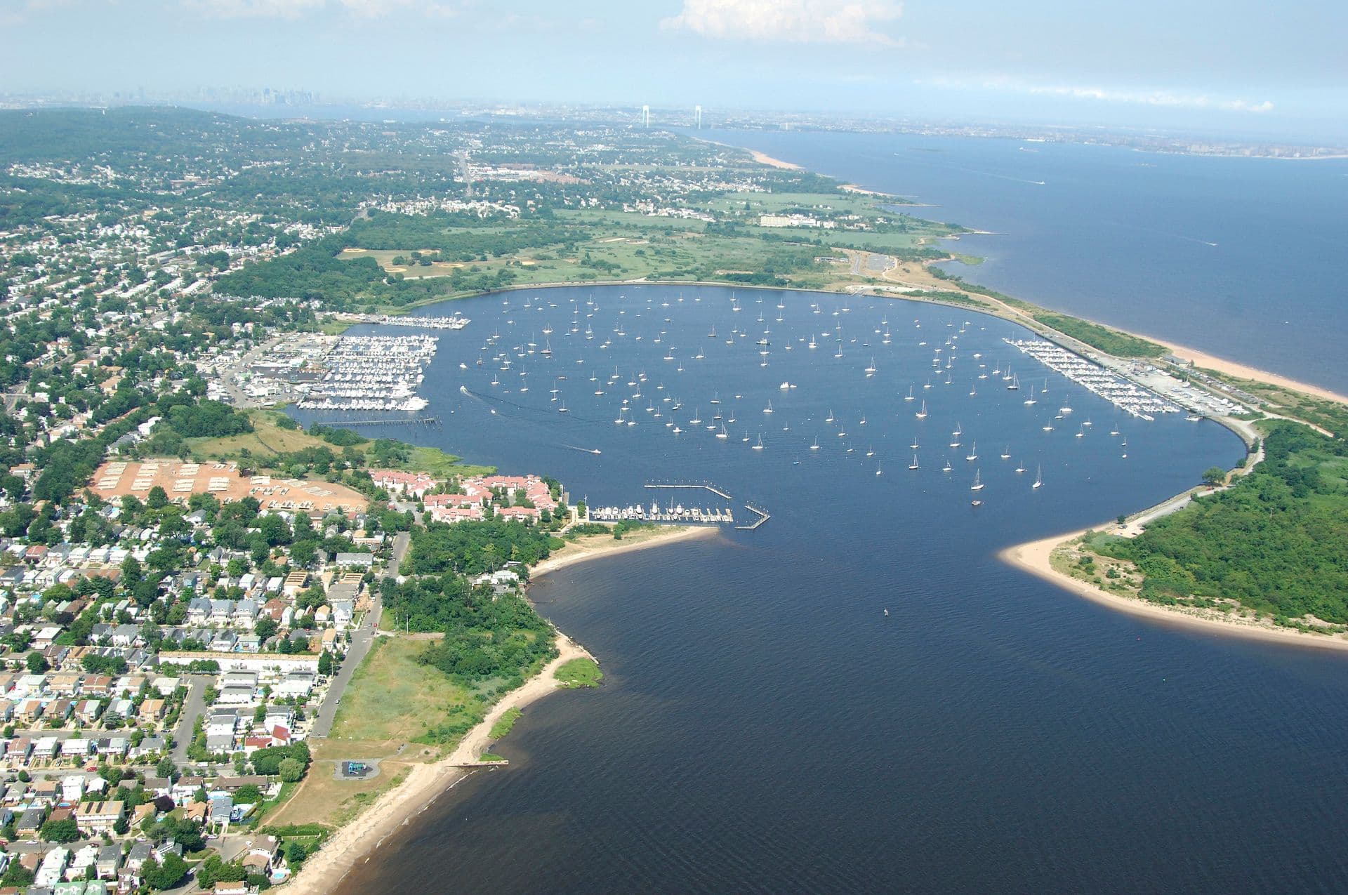 great kills NY coastal line