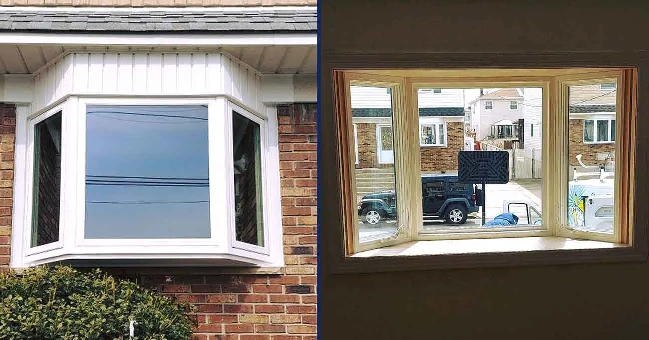 Bay Window Installation Project In Berkeley Heights NJ