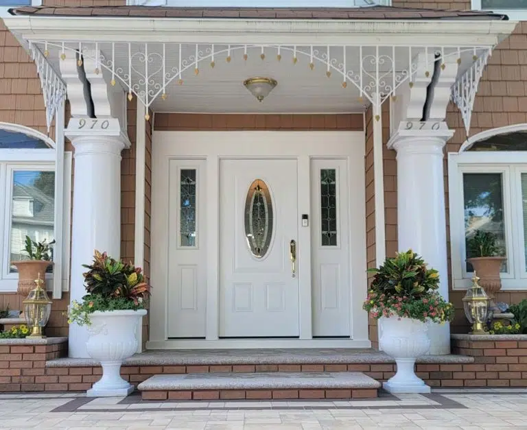 Custom Fiberglass Entry Door Installation Staten Island
