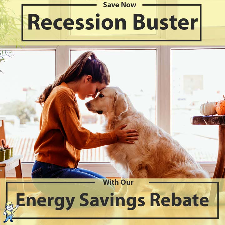 Replacement Windows - Energy Savings Rebate