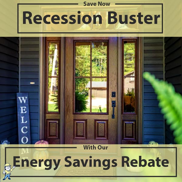 Replacement windows - Energy Savings Rebate