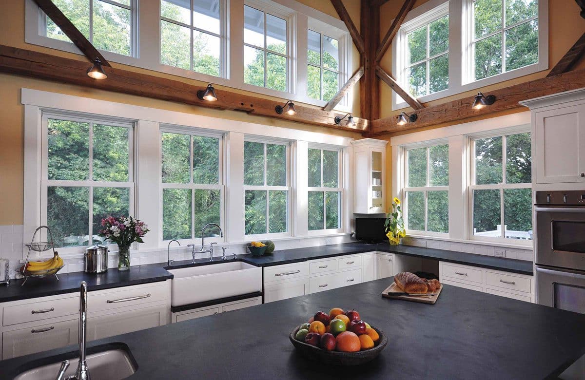 Marvin White Double Hung Window