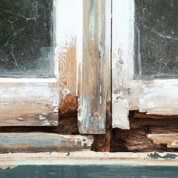 Common Causes of Wood Rot Around Windows and How to Avoid Them