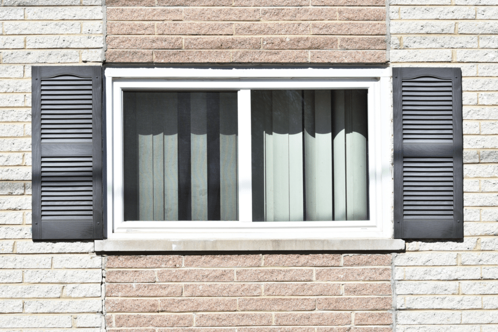 Windows With Shutters